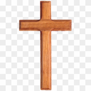 Christian Cross Png - Wooden Cross Clipart