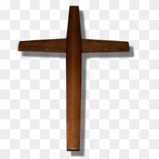 Wood Cross - Old Rugged Cross Png Clipart