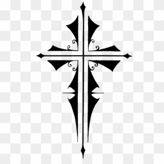 Cross Tatto - Tattoo With No Background Clipart