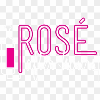 Roselogowhite - Font Rose Png Clipart