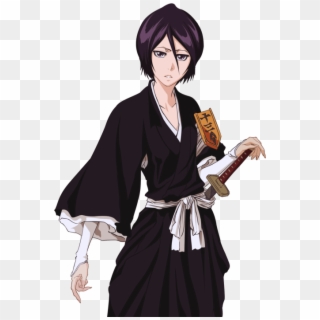 Free Png Download Bleach Rukia New Look Png Images - Female Bleach Anime Clipart
