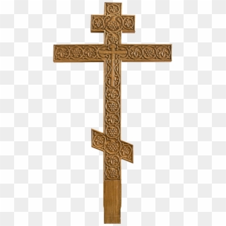 Christian Cross Png - Russian Orthodox Cross Png Clipart