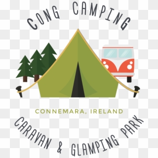 Cong Camping, Caravan & Glamping - Barraca De Camping Desenho Png Clipart