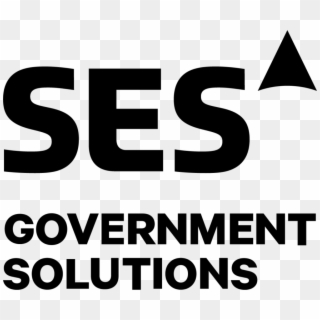 Ses Gs New Logo - Ses Government Solutions Logo Clipart