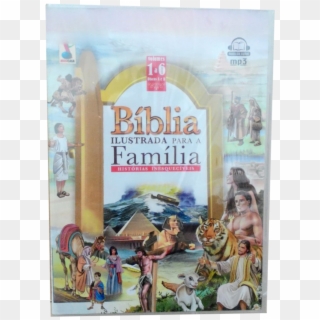 Dvd Bíblia Ilustrada Para A Família - Biblia Ilustrada Para A Familia Clipart