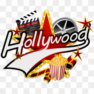 Clip Art Images - Hollywood Theme Photo Props - Png Download