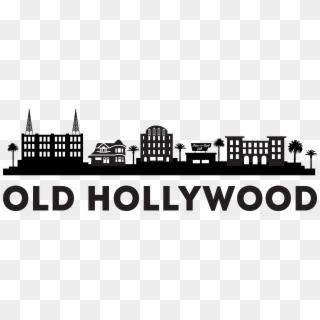 Old Hollywood Walking Tour - Illustration Clipart
