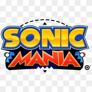 Sonic Mania Hd Wallpaper - Sonic Mania Logo Png Clipart
