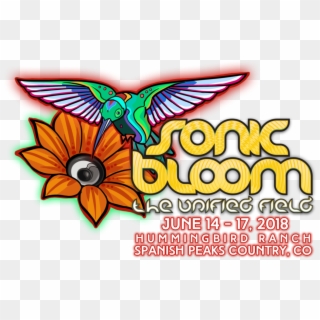 Sonic Bloom Logo - Sonic Bloom Clipart
