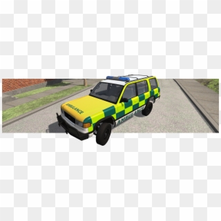 Make Your Roamer Look Like A British Ambulance This - Police Car Clipart
