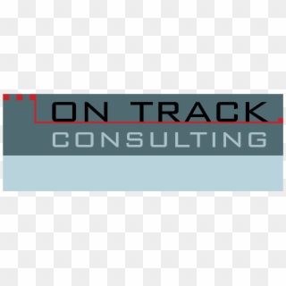 On Track Consulting Logo Png Transparent - Parallel Clipart