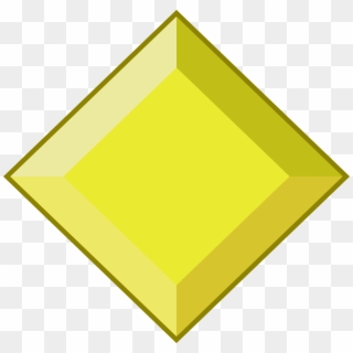 Yellow Diamond Gem Png - Steven Universe Pedra Da Diamante Amarelo Clipart