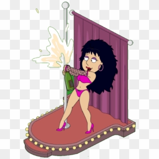 Stripper Bonnie - Family Guy Bonnie Sexy Clipart