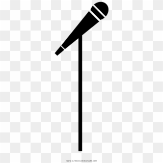 Microfono Disegno Png - Mic Stand Icon Png Clipart