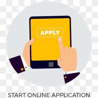 * Applicant To Complete Passport Application Directly - Online Application Transparent Clipart
