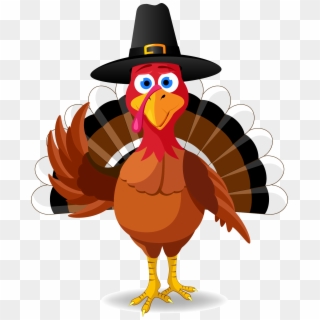 Questions Give Us A Call At - Turkey Thanksgiving Vector Clipart