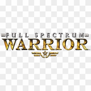 Warriors Logo Png - Full Spectrum Warrior Logo Clipart