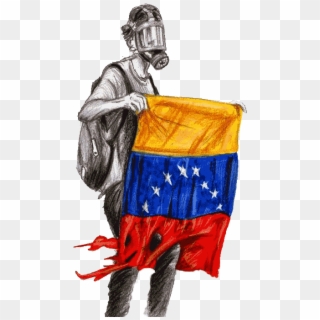Venezuelan Crisis - Venezuela No Te Rindas Clipart