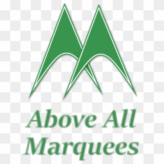 Marquee Hire Logo - Triangle Clipart