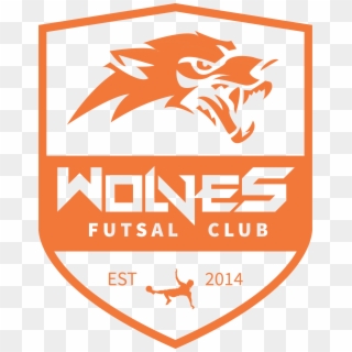 Wolves-orange - 2015 Afc Futsal Club Championship Clipart