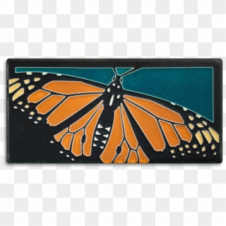 Image - Motawi Tile Butterfly Clipart