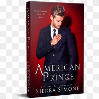 American Prince Hardcover 3d Clipart