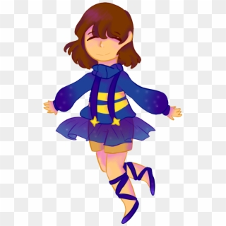 Frisk I Really Love These Two Aus, They're My Favorites, - Outertale Frisk Clipart