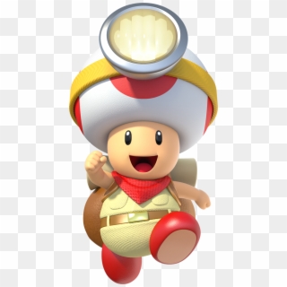 Super Mario Captain Toad Clipart