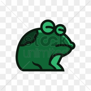 Frog Icon Vector Graphic - Illustration Clipart
