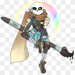 Hey Everyone, I Wanted To Ask You If Everyone Could - Undertale Ink Sans Girl Clipart