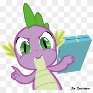 - >> - My Little Pony Angry Spike Clipart