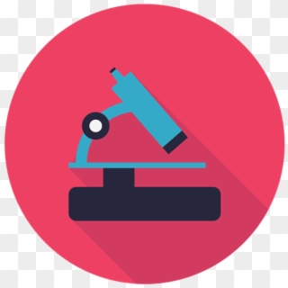 Transparent Background Microscope Icon Png Clipart