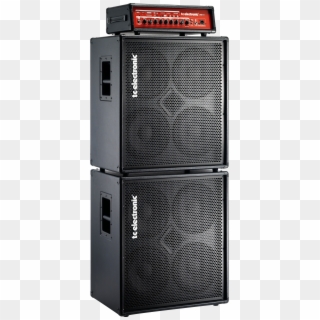 Bc410 Cabinets Not Included Bh500 Amplifier Stacked Clipart