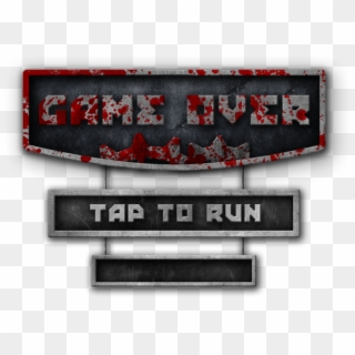 Gameover - Sign Clipart
