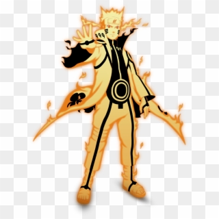 Naruto Golden Sage Mode Clipart