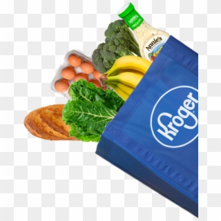 Kroger Clicklist Food Bag Cutout - Kroger Clipart