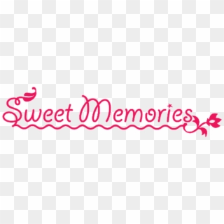 #sweetmemories #memories #words #text #letters #quote - Calligraphy Clipart