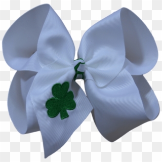Saint Patrick's Day Hair Bow Clipart