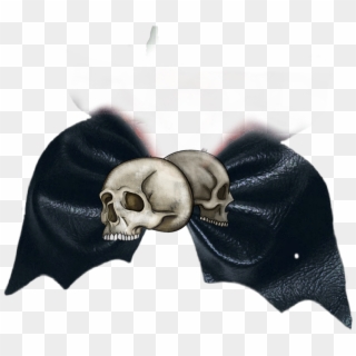Batbow Sticker - Skull Clipart