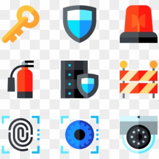 827 Security Icon Packs Clipart