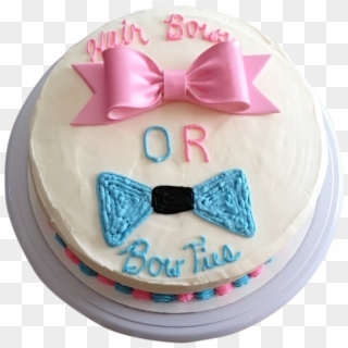 Gender Reveal Ideas Bows And Bow Ties Clipart