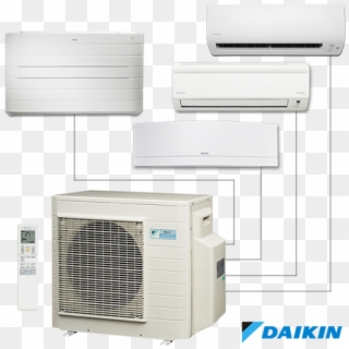 Daikin Split / Multi Type Air Conditioners - External Ac Unit Clipart