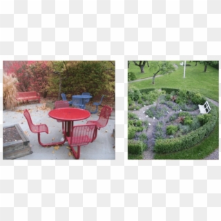 Choices In Seating, Both In Type And Location, Provide - Backyard Clipart