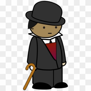 This Free Icons Png Design Of Dapper Gentleman Clipart