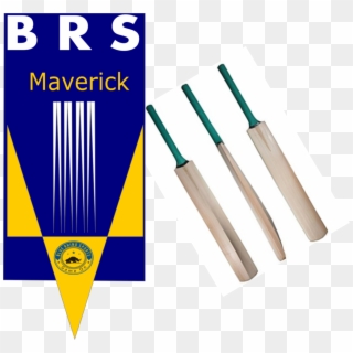 Brs Maverick Bats, Grade 1, Cricket Bat, English, Usa, - Marking Tools Clipart