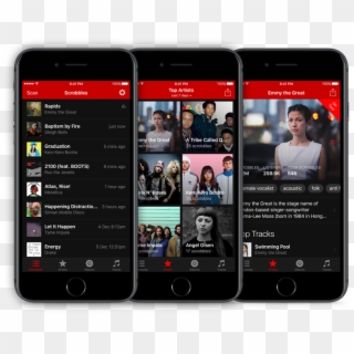Fm Scrobbler Ios App - Iphone Clipart