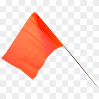 Holman Orange Glo Marker Flag - Flag Clipart