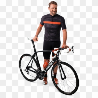 Cycling Enthusiast - Racing Bicycle Clipart