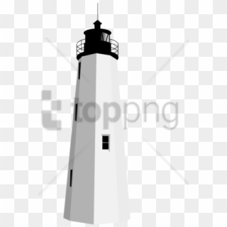 Free Png Black White Lighthouse Png Image With Transparent - Lighthouse Clipart