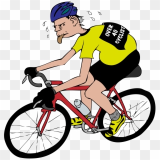 The Over 40 Cyclist, The Premier Website For The Slightly - Road Bicycle Clipart